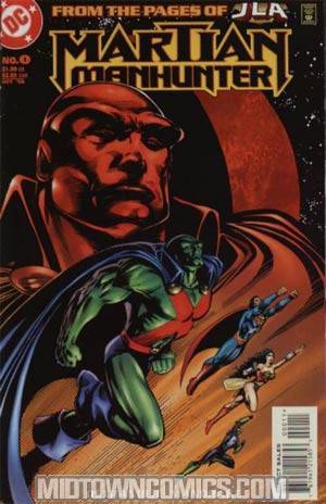 Martian Manhunter Vol 2 #0