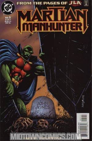 Martian Manhunter Vol 2 #5