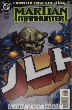 Martian Manhunter Vol 2 #8