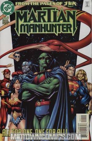 Martian Manhunter Vol 2 #9