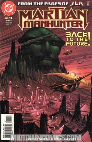 Martian Manhunter Vol 2 #11