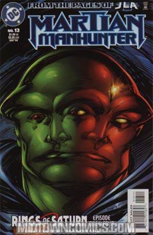 Martian Manhunter Vol 2 #13