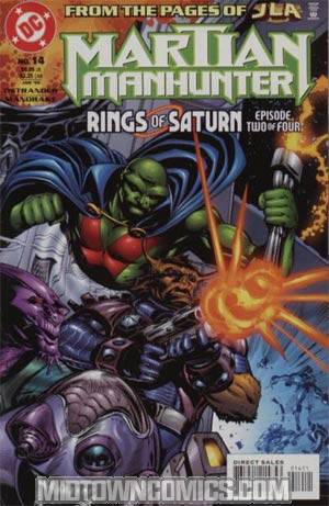 Martian Manhunter Vol 2 #14