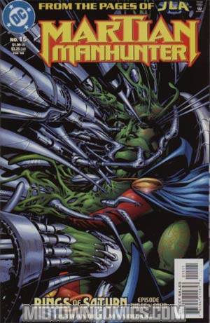 Martian Manhunter Vol 2 #15