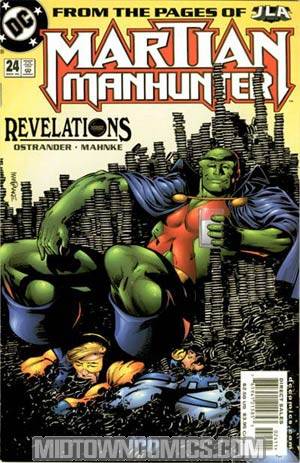Martian Manhunter Vol 2 #24