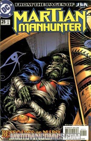 Martian Manhunter Vol 2 #25