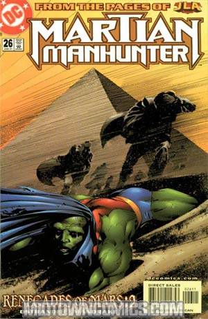 Martian Manhunter Vol 2 #26