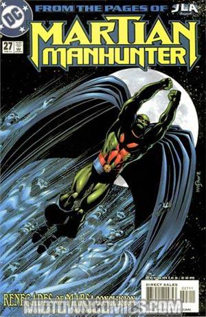 Martian Manhunter Vol 2 #27