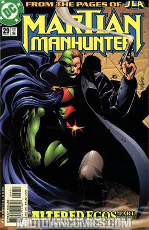 Martian Manhunter Vol 2 #29