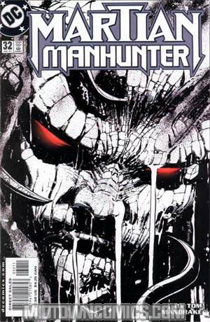 Martian Manhunter Vol 2 #32