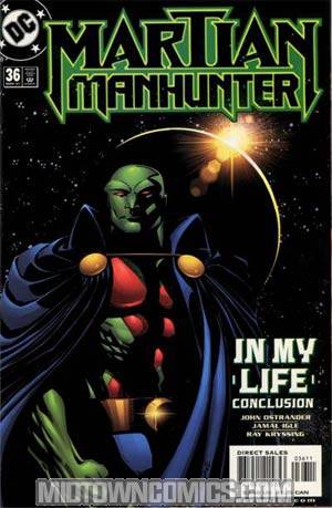 Martian Manhunter Vol 2 #36