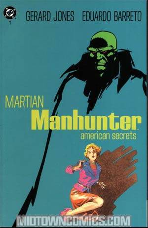 Martian Manhunter American Secrets #1 Recommended Back Issues