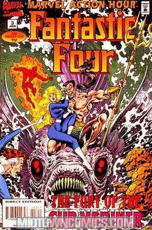 Marvel Action Hour Featuring The Fantastic Four #3