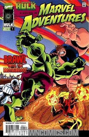 Marvel Adventures #4