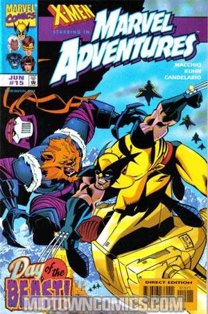 Marvel Adventures #15