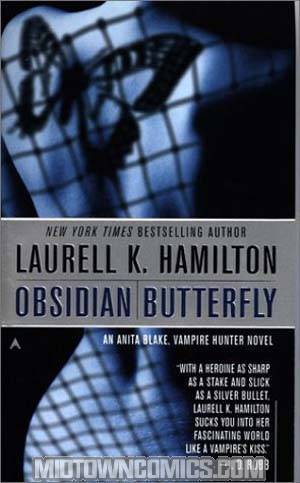 Obsidian Butterfly An Anita Blake Vampire Hunter Novel Vol 9 MMPB