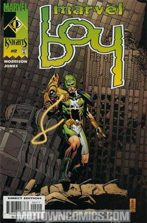 Marvel Boy Vol 2 #2