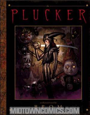 Plucker An Illustrated Novel HC