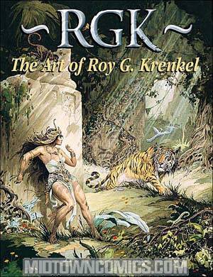 RGK Art Of Roy G Krenkel SC