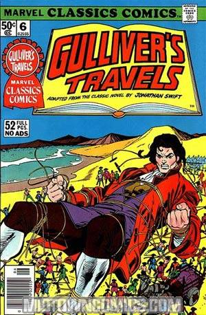 Marvel Classics Comics Series Featuring #6