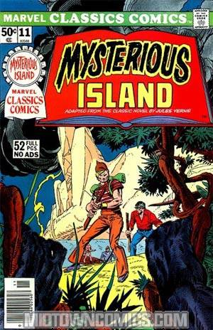 Marvel Classics Comics Series Featuring #11