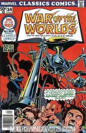Marvel Classics Comics Series Featuring #14