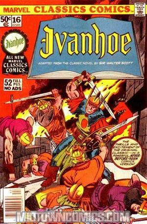 Marvel Classics Comics Series Featuring #16
