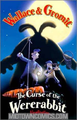 Wallace & Gromit The Curse Of The Were-Rabbit Novelization SC