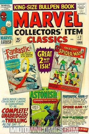 Marvel Collectors Item Classics #2