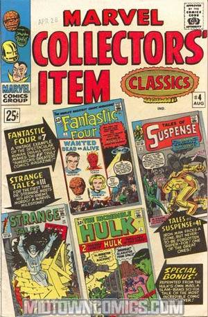 Marvel Collectors Item Classics #4