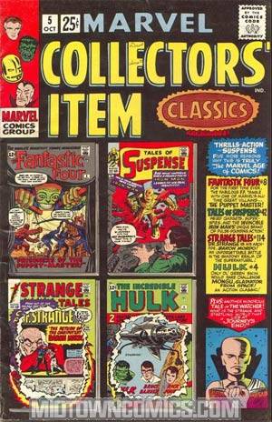 Marvel Collectors Item Classics #5