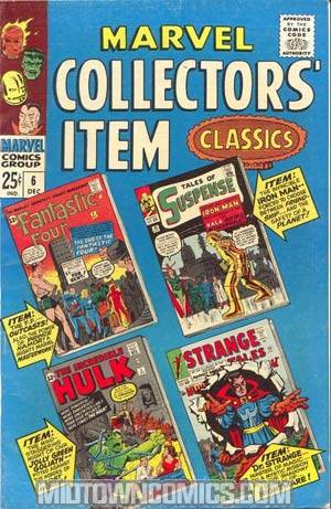 Marvel Collectors Item Classics #6