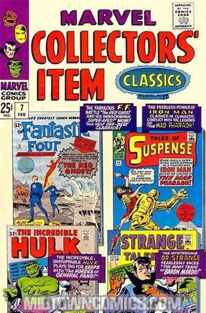 Marvel Collectors Item Classics #7