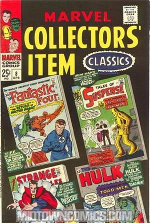 Marvel Collectors Item Classics #8