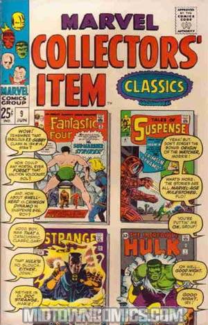 Marvel Collectors Item Classics #9