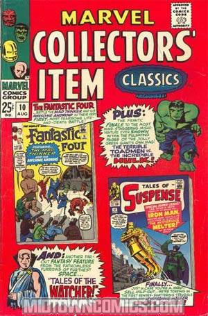 Marvel Collectors Item Classics #10
