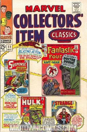 Marvel Collectors Item Classics #11