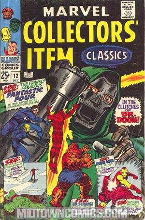 Marvel Collectors Item Classics #12