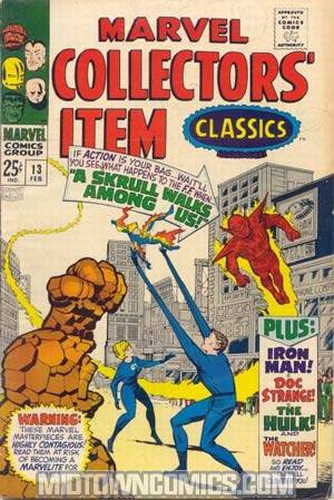 Marvel Collectors Item Classics #13