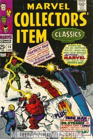 Marvel Collectors Item Classics #14