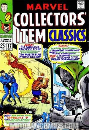 Marvel Collectors Item Classics #17