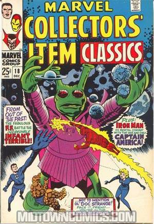 Marvel Collectors Item Classics #18