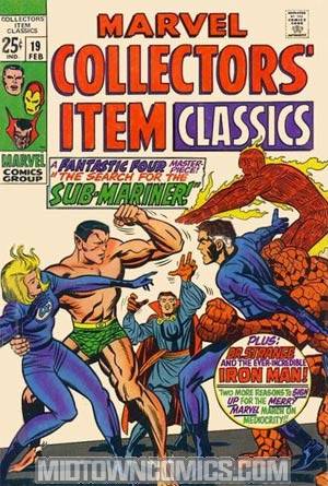 Marvel Collectors Item Classics #19