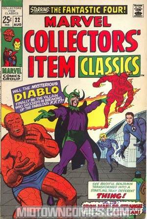 Marvel Collectors Item Classics #22