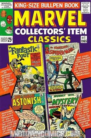 Marvel Collectors Item Classics #1