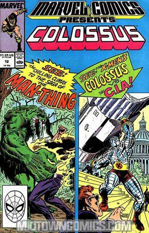 Marvel Comics Presents #12