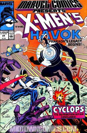 Marvel Comics Presents #24