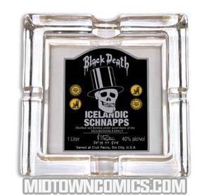Sin City Movie Black Death Icelandic Schnapps Glass Ashtray