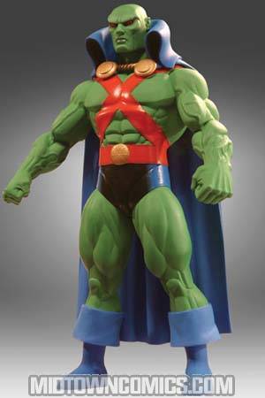 JLA Classified Series 1 Martian Manhunter Action Figure