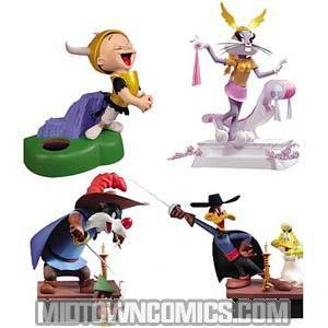 Looney Tunes Golden Collection Series 1 Complete 4-Figure Set